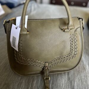 Army Green Western Style Satchel